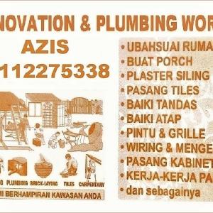 Plumbing dan Renovation Azis Setiawangsa