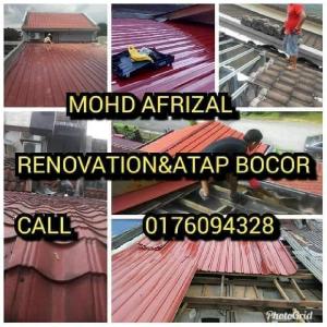 AFRIZAL, Tukang Bumbung Bocor Bandar Tasik Puteri Rawang