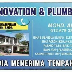 Tukang Rumah Bukit Canggang Banting Mohd.Amir Selangor