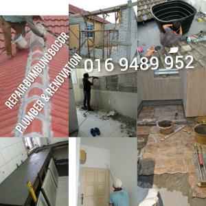 Plumber - Renovation Danau Kota Setapak Mohd Asri