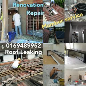 Plumber - Renovation Area Wangsa Maju Mohd Asri