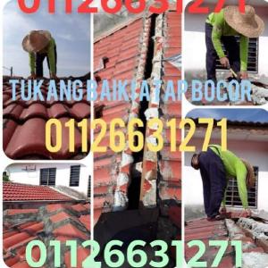 Kontraktor Baiki Bumbung Bocor Taman Putri Kulai