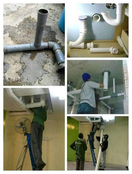 Renovation dan Plumber