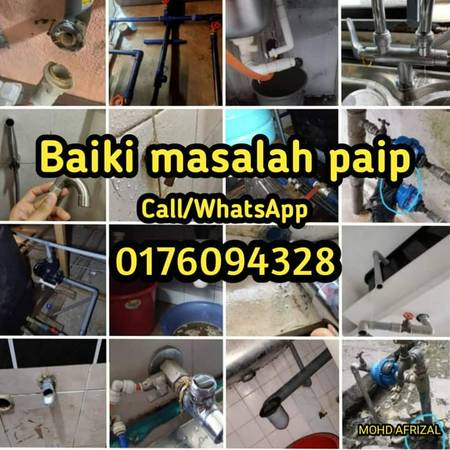 AFRIZAL Tukang Paip Saujana Rawang