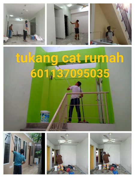 Tukang Cat Rumah Sepang