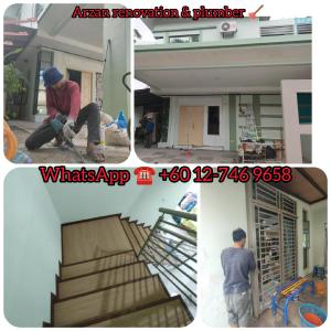 Arzan Tukang Baiki Atap Bocor & Plumber 🪠