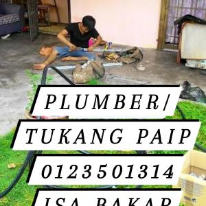 Isa Bakar Plumber/Tukang Paip Taman Midah
