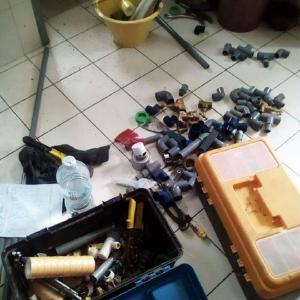 Plumber, Tukang Sinki Tersumbat, Tukang Paip Area Kemensah Height, Kemensah