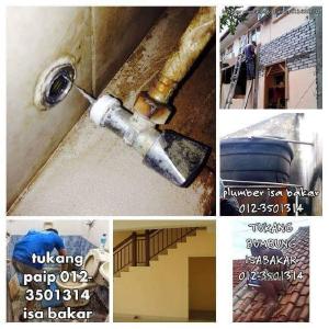Plumber / Tukang Paip Area Taman Hilview