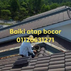 Kampung Baru Senai Renovation Repair Bumbung Bocor
