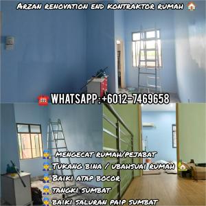 Arzan Renovation & Pakar Baiki Paip Bocor / Rosak Area Taman Universiti Skudai, Tampoi