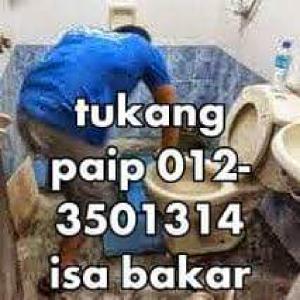Plumber / Tukang Paip / Tukang Sinki Tersumbat Area Sungai Buloh
