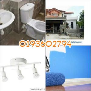 Selayang Tukang Paip Bumbung Bocor dan Wiring  Mohd Wafi