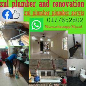 Zul Tukang Paip/Plumber dan Wiring Pandan Indah 