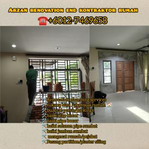 Pakar Baiki Atap Bocor Arzan Renovation Kawasan Kota Tinggi