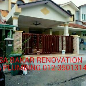 Renovation/Wiring/Plumbing Area Amansiara