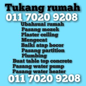  Tukang Rumah Kulai Repair Atap Bocor