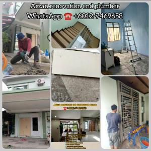 Pakar Ubahsuai Rumah/Bina Arzan Renovation Area Johor Bahru Kota Tinggi,Permas Jaya