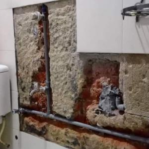 Renovation and plumber