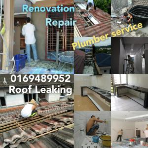 Roofingleak @ Plumber Selayang Baru,  Mohd Asri