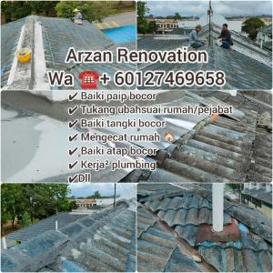 Tukang Ubahsuai Rumah Arzan Renovation Kawasan Tampoi Skudai Iskandar Putri