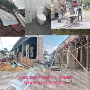 Tukang Rumah Kajang Semenyih Bangi Dengkil Sepang