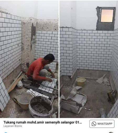 Tukang Rumah  Mohd.amir Semenyih Selangor