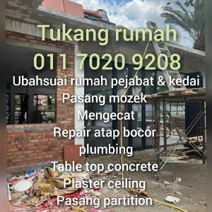 Repair Atap Bocor Taman Kota Masai  Tukang Rumah
