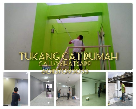 Tukang Cat Rumah Nilai