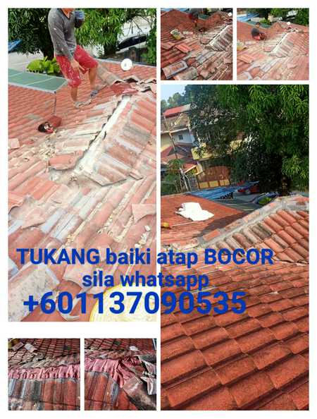 Tukang Baiki Bumbung Sepang
