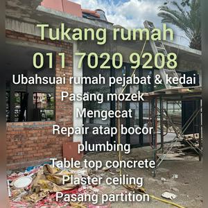 Mutiara Rini Renovation  Tukang Cat