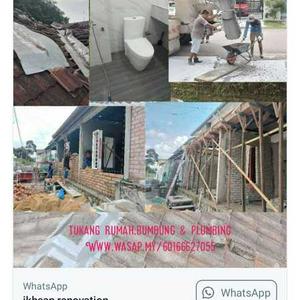 Tukang Rumah Semenyih, Kajang, Dengkil, Sepang