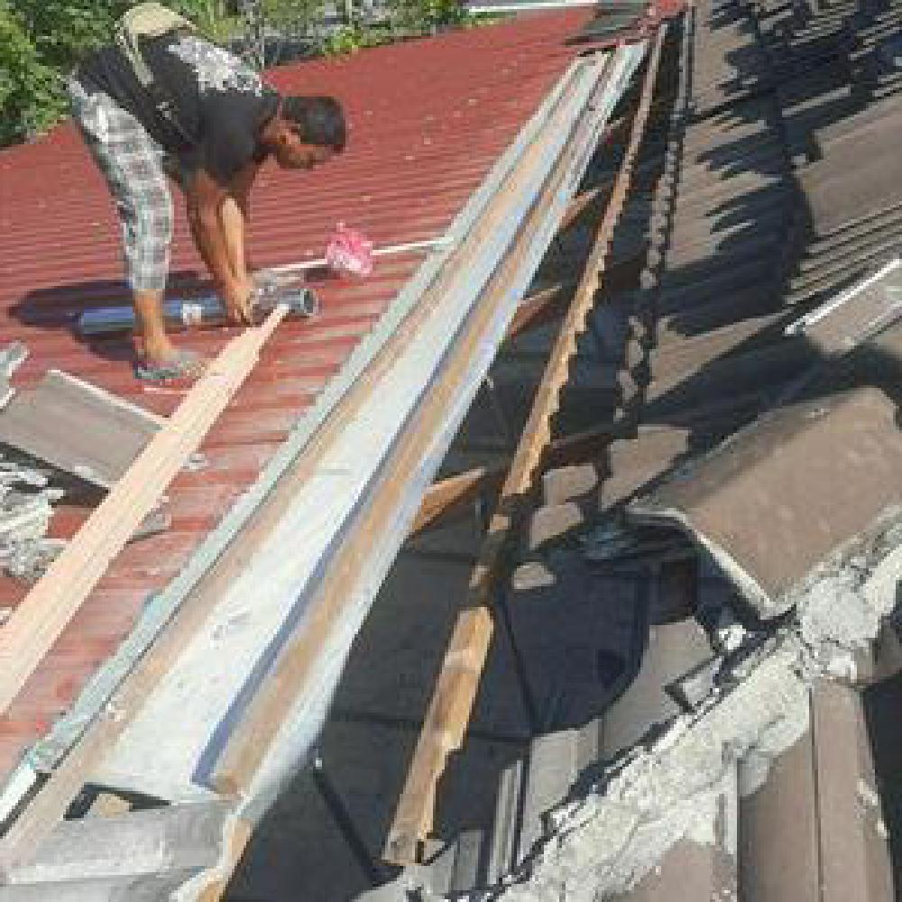 Tukang Bumbung Bocor Semenyih Selangor  Mohd.amir