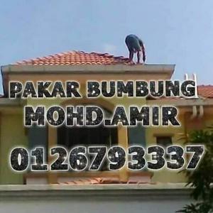 Tukang Bumbung Bocor Sepang Selangor Mohd.amir 