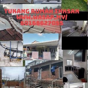 Tukang Rumah Semenyih, Kajang, Dengkil, Sepang, Putrajaya