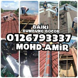 Tukang Bumbung Bocor Mohd.amir  Cybersouth Dengkil Selangor