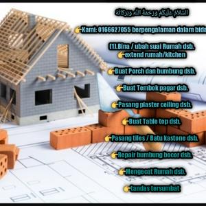 Tukang Rumah Kota Warisan Ikhsan  Sepang Selangor