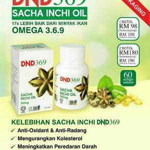 #dnd369 Sacha inchi oil