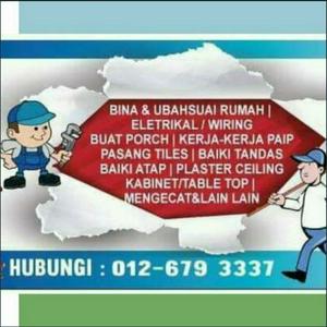Tukang Rumah Mohd.amir  Taman Semenyih Indah Selangor