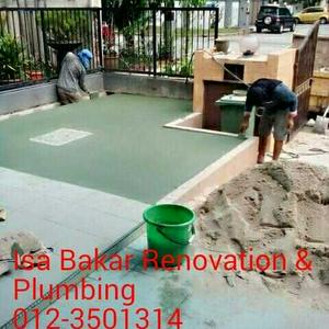 Renovation rumah Area Wangsa Maju