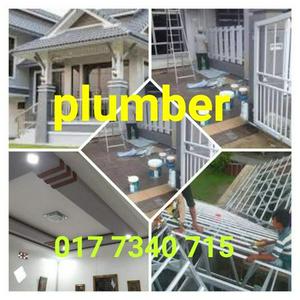 Kamal Tukang Rumah Taman Panchor