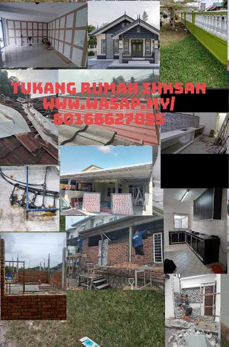 Tukang Rumah Kajang Selangor  Ikhsan