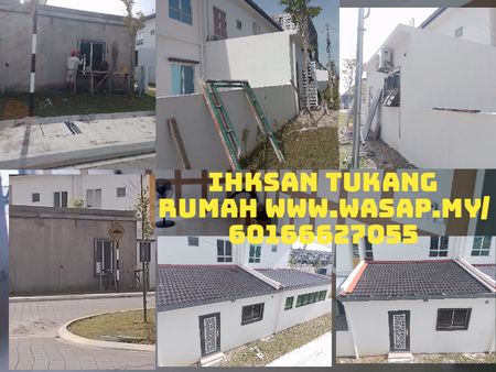 Tukang Rumah Kajang Selangor  Ikhsan
