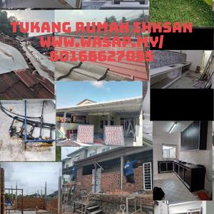Tukang Rumah Kajang Selangor  Ikhsan