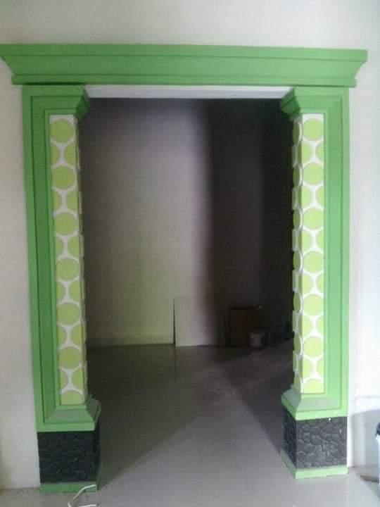 Tukang Rumah Kampung Baru Sikamat. Khairul 