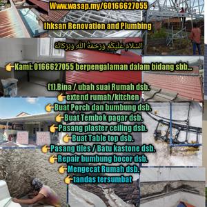 Tukang Rumah Bandar Baru Bangi  Ikhsan