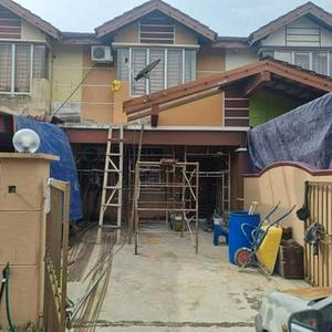 Tukang Rumah Taman Melati Indah. Khairul 