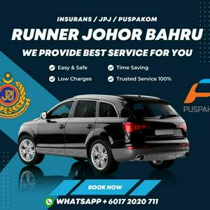 Runner Puspakom & JPJ Johor Bahru