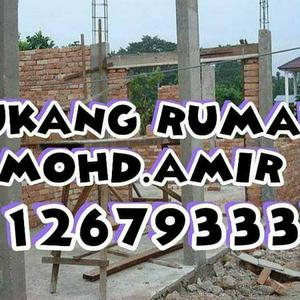 Tukang Rumah Mohd.amir  Bandar Tasik Senangin N9