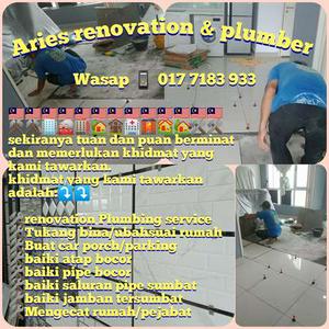    Tukang Baiki Atap Bocor Area Taman Desa Skudai